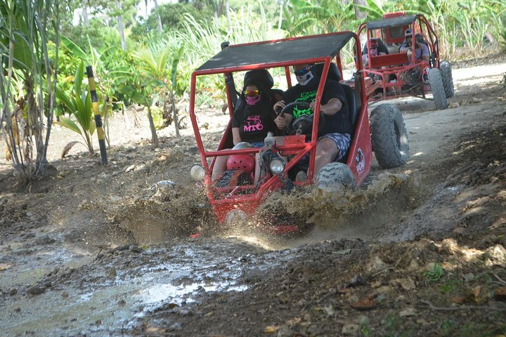 Feeling like a mud bath?